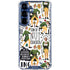 Elf Pattern Galaxy S25 Clear Case